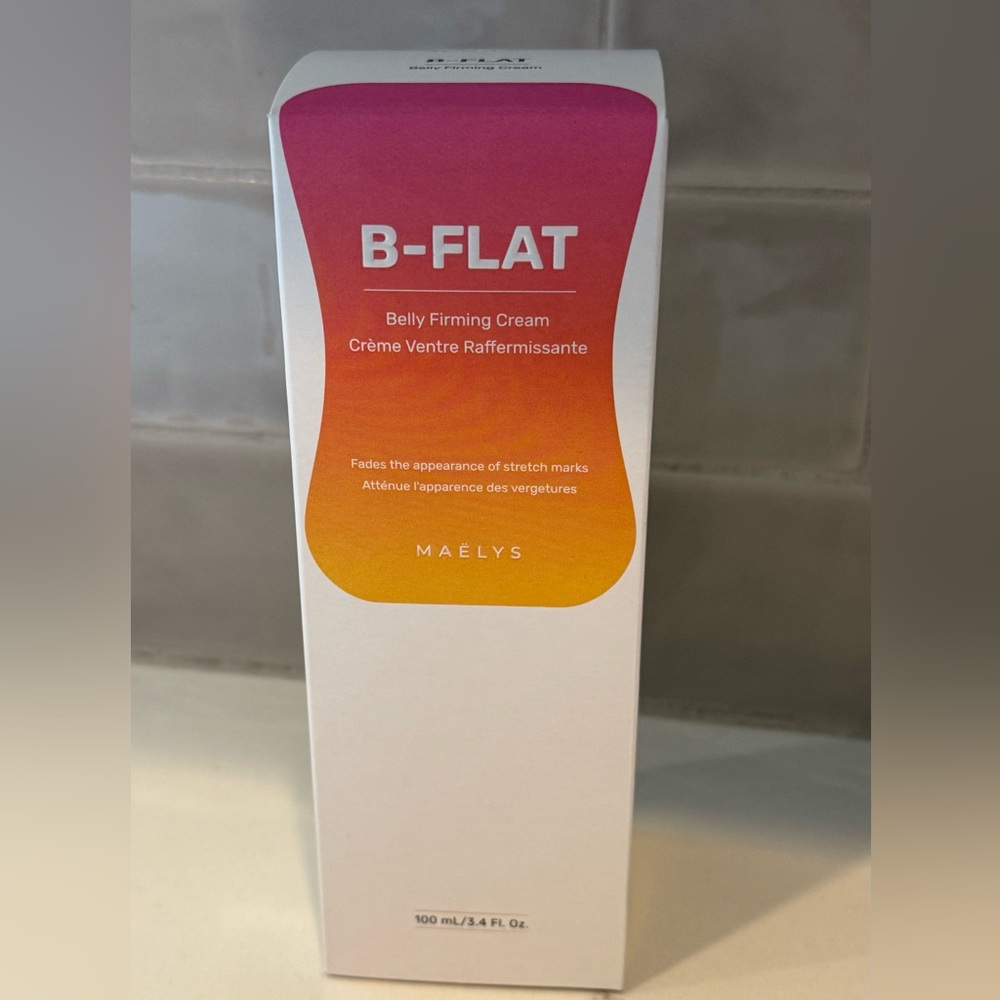 NEW MAELYS B-Flat Belly Firming Cream 100 ml 3.4 fl oz